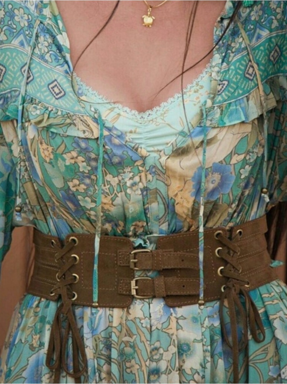 ✨Spell and the Gypsy✨ Josephine Suede Belt